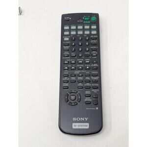 Sony RM-PP505L Remote - Tested and Works Great